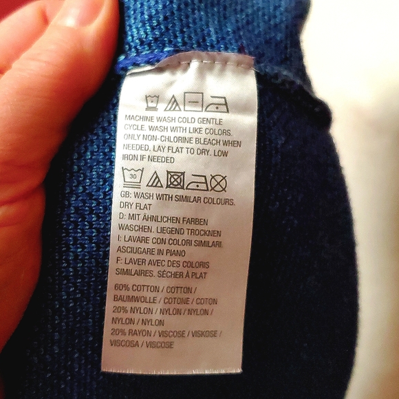 Isaac Mizrahi Live, Boho Open Cardigan with fringe Size L - Picture 6 of 6